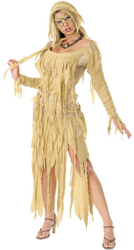 Mummy Queen Fancy Dress Costume from a collection of ancient Egyptian costumes for Adults at Karnival Costumes your Halloween specialists