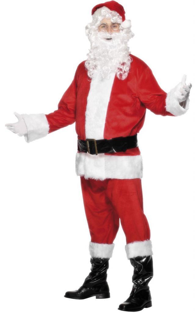 Complete Father Christmas Costume from a huge selection at Karnival Costumes your Christmas Specialists
