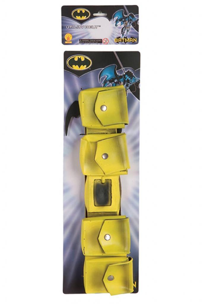 Batman Utility Belt from a collection of superhero costume accessories at Karnival Costumes your fancy dress specialists