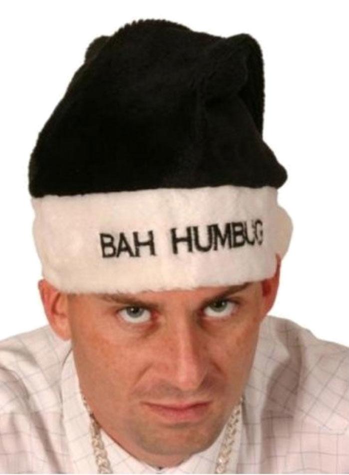 Bah Humbug Christmas Hat by Creative H6607 available here at Karnival Costumes online Christmas party shop