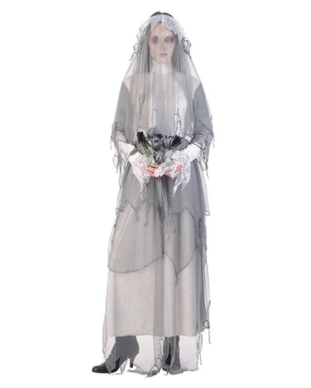 Lady Nightshade the Ghost Bride Costume by PMG 6804129 available here in UK at Karnival Costumes online Halloween party shop