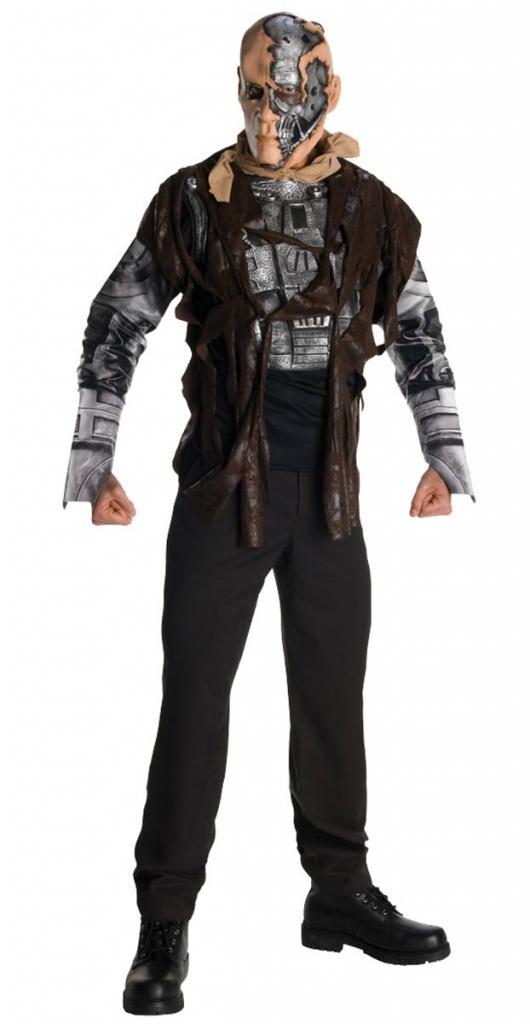 Terminator T-600 Costume by Rubies 889144 from our collection of TV and Movie themed fancy dress here at Karnival Costumes online party shop