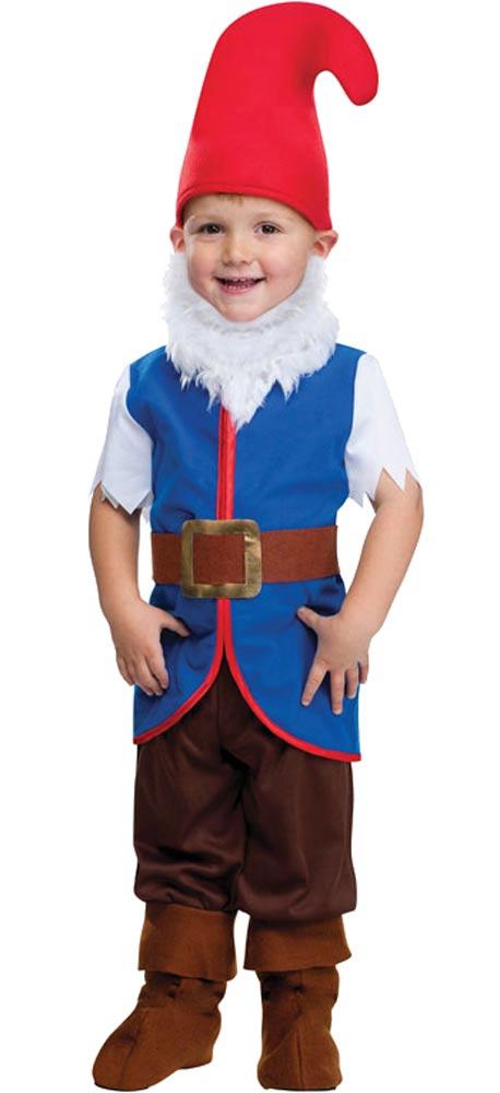 Lil' Gnome Fancy Dress Costume for Toddlers from a range of Storybook fancy dress at Karnival Costumes