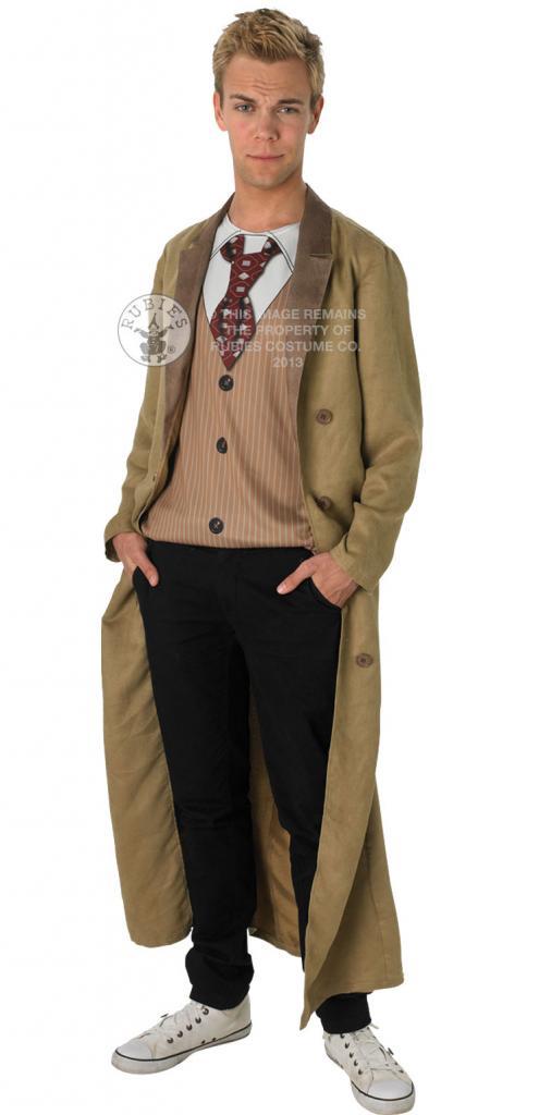Dr Who Fancy Dress Costume for Men for the 10th Doctor from a selection of licensed TV fancy dress at Karnival Costumes your dress up specialists