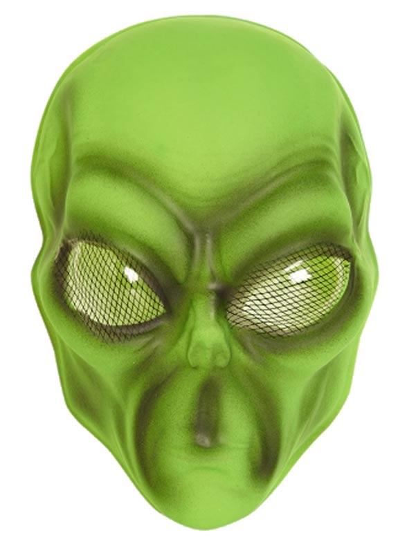 Alien Mask by Widmann 2689V for adults from a collection at Karnival Costumes online party shop.