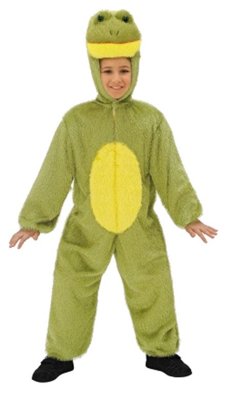 Plush Frog Fancy Dress Costumes by Widmann 9772W / 9773X for Children from Karnival Costumes online party shop