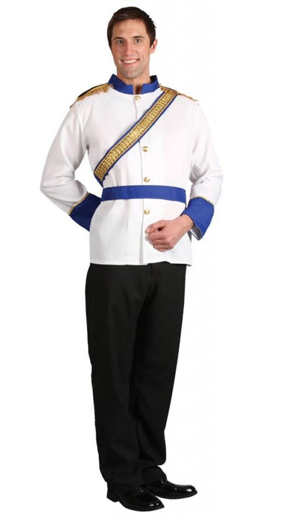 Prince Charming Fancy Dress Costume for Adults
