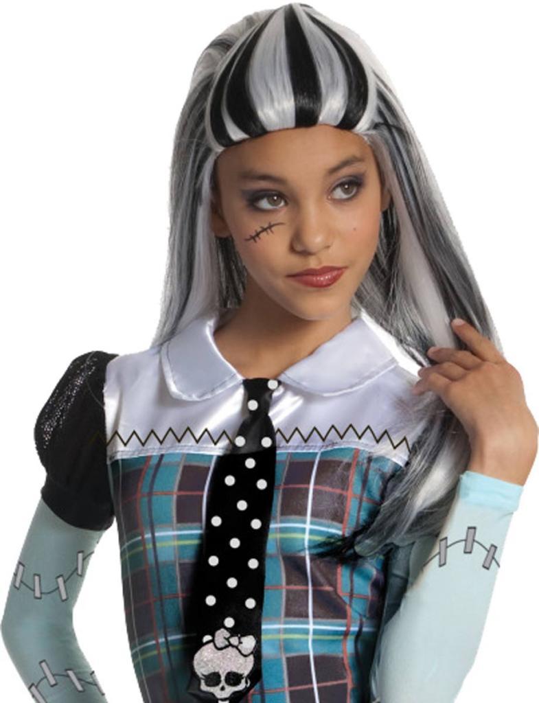 Children's Sized Frankie Stein Wig from the popular Monster High series at Karnival Costumes
