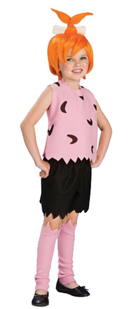 Pebbles Flintstone Fancy Dress Costume for Children from Karnival Costumes