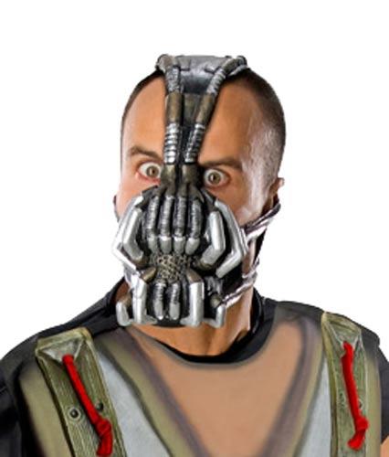 Bane Mask as featured in Batman The Dark Knight Rises from a collection of Superhero costume accessories at Karnival Costumes your fancy dress specialists