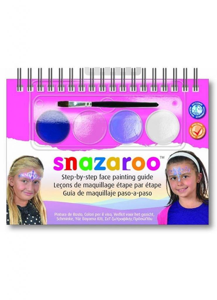 2-Step Fairy Princess Face Painting Set by Snazaroo 1196008 available here at Karnival Costumes online party shop