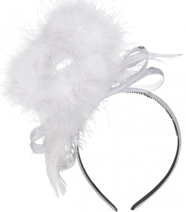 Deluxe Christmas Angel Headband Amscan 398824  Karnival Costumes