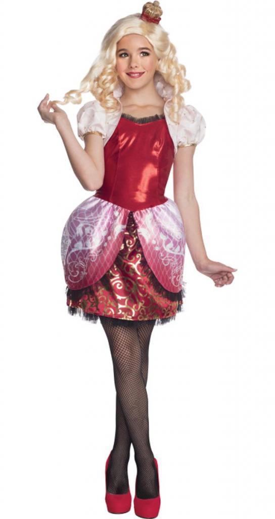 Ever After High Apple White Fancy Dress Costume for Girls - Rubies 889408