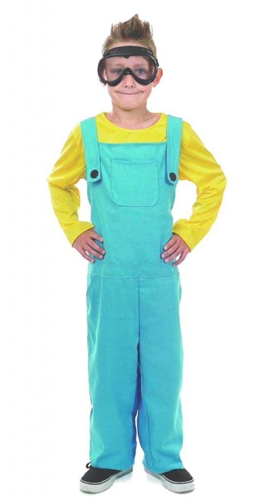 Welder's Boy Children's Fancy Dress Costume by Fun Shack 3692 available here  at Karnival Costumes online party shop