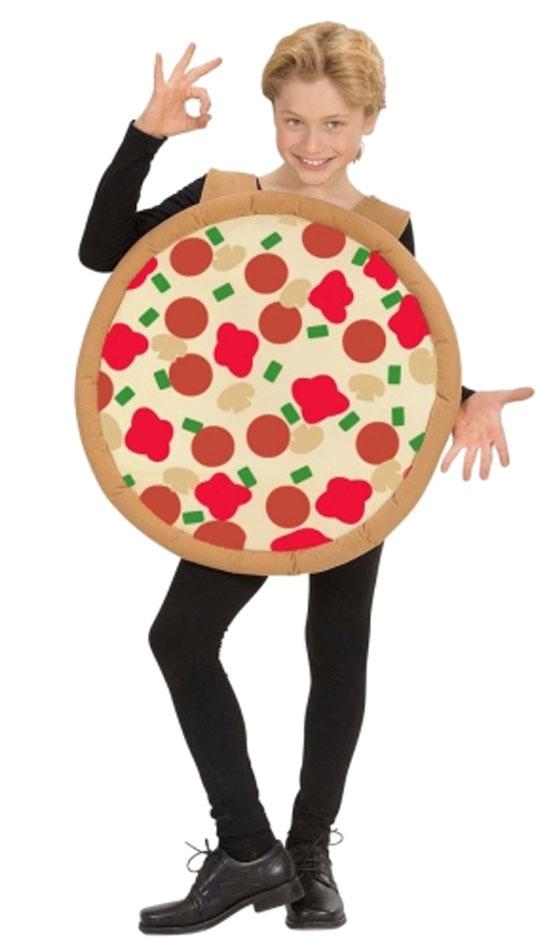 Round Pizza Costume for Children by Widmann 4256P from Karnival Costumes