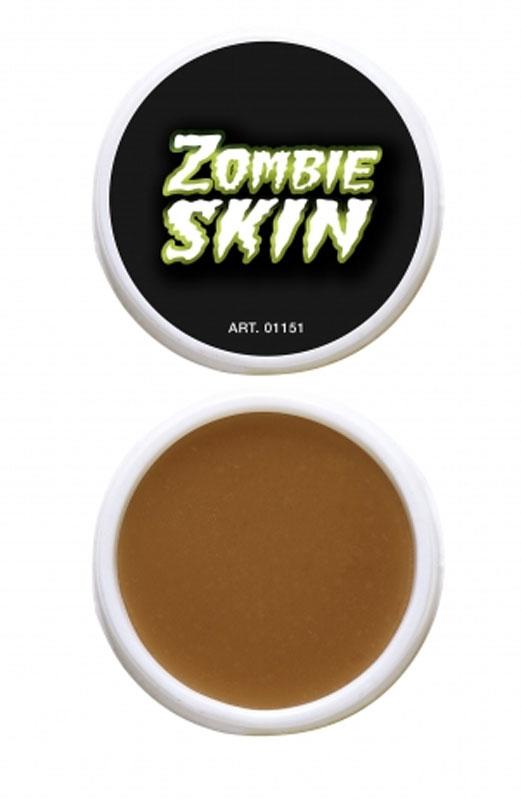 Non Latex Zombie Skin Makeup 7.2ml  pot of pre-coloured costume make-up by Widmann 01151 available here at Karnival Costumes online party shop