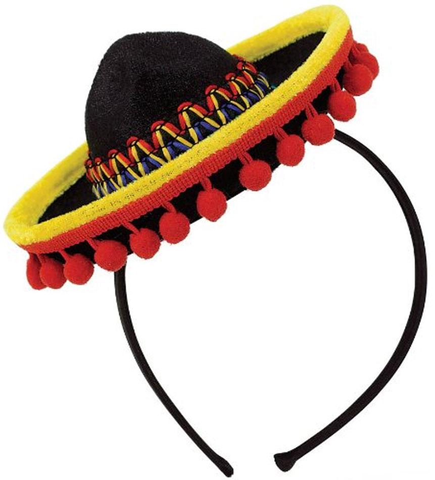 Amscan Straw Sombrero