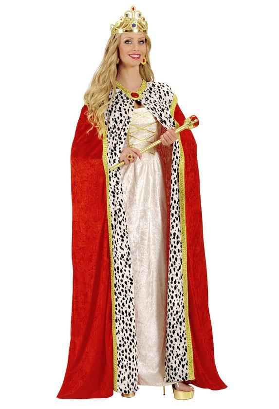 Royal Velvet Robes Adult Fancy Dress Costume by Widmann 4607K and available with all of the accessories from Karnival Costumes