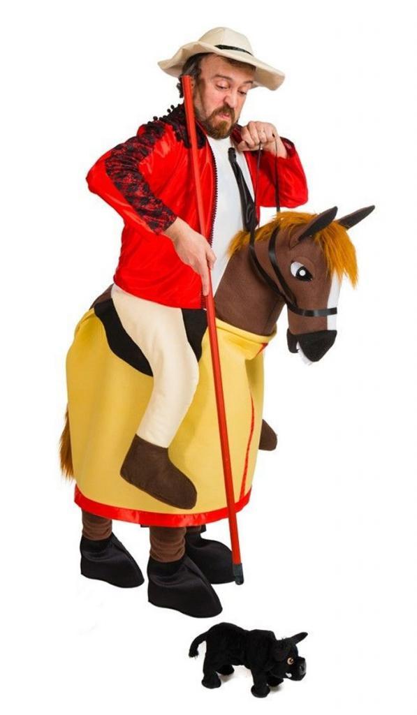 Picador Fancy Dress Costume including the Horse by Nines d'Onil. One-size with free UK delivery available from Karnival Costumes