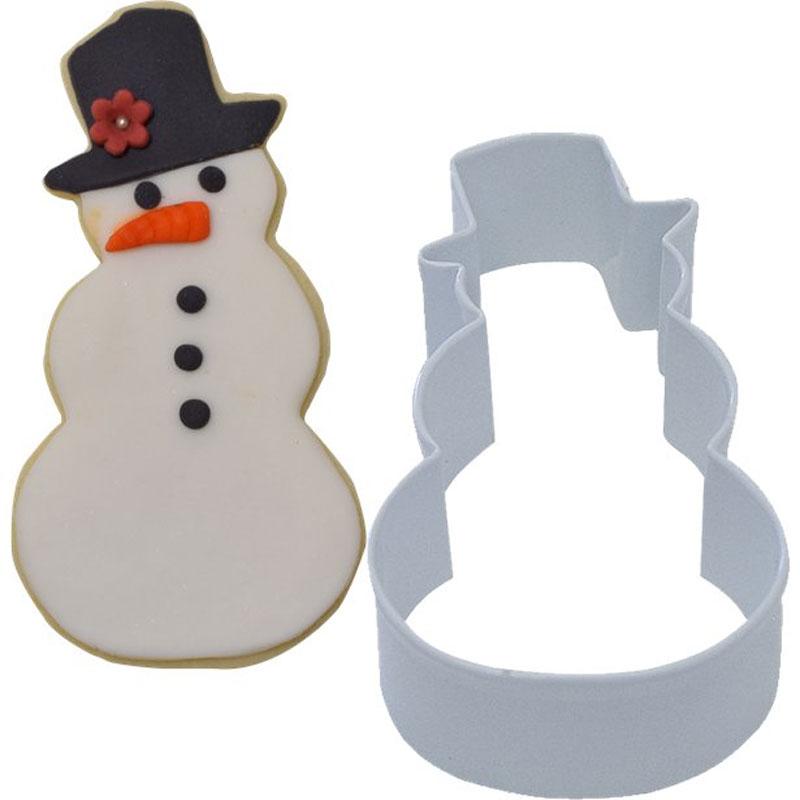 Snowman Cookie Cutter and decoration idea by Anniversary House K1250W available here at Karnival Costumes online party shop