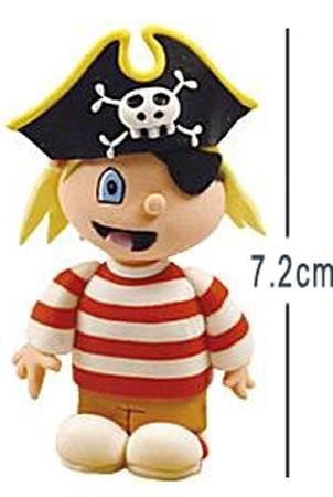 Small Pirate themed non-edible Cake Decoration CD0038 from Karnival Costumes