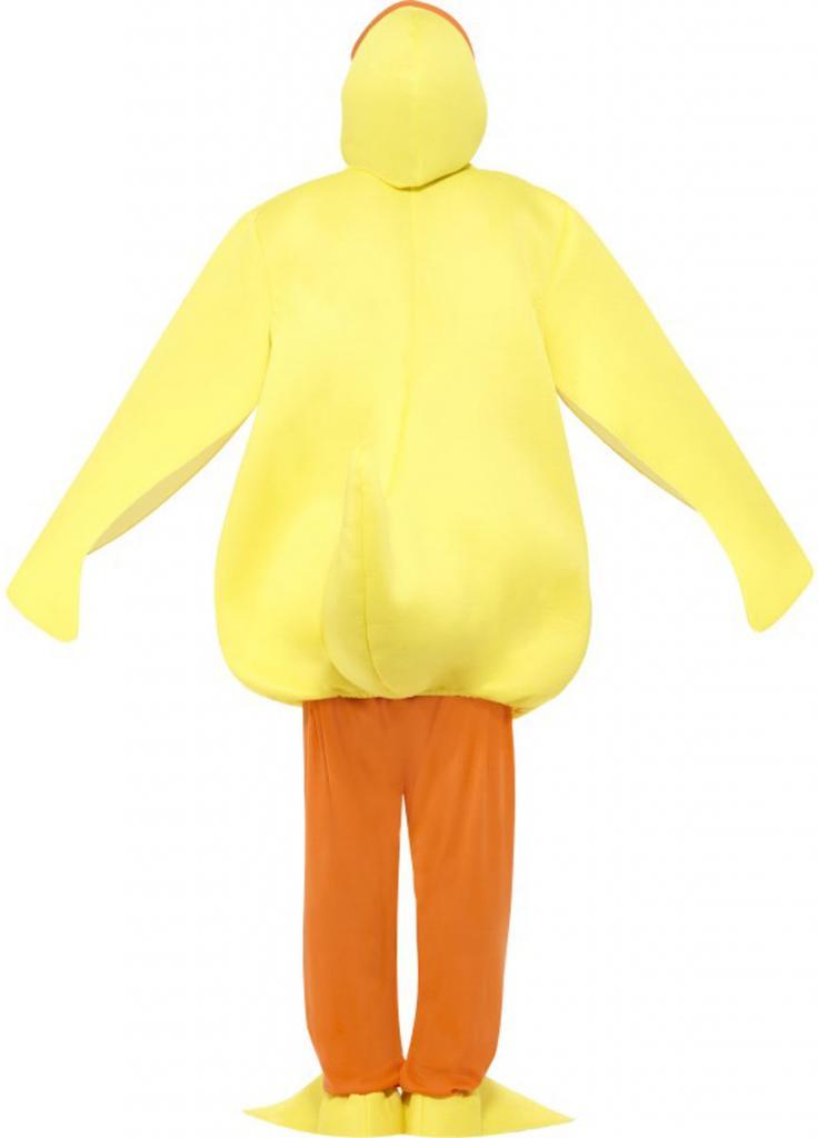 Funny Duck adult's unisex costume from Karnival Costumes 43390, available only in one-size fits most