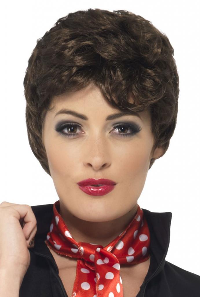 Rizzo Adult Costume Wig for Ladies from Grease by Smiffy 27082 and available from a hiuge collection of fifties costume accessories at Karnival Costumes
