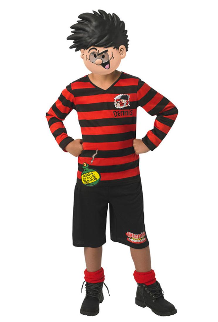 Dennis The Menace Fancy Dress Costume for boys by Rubies 610359 available here at Karnival Costumes online party shop