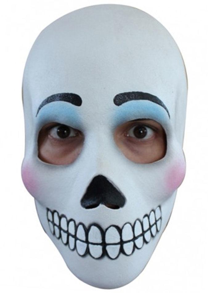 Lady's Day of the Dead Mask by Ghoulish Productions 25030 and available in the UK here at Karnival Costumes