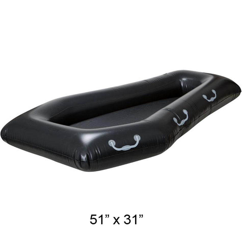 Inflatable Coffin Buffet Cooler by Unique Party 63572 available in the UK from Karnival Costumes online Halloween shop