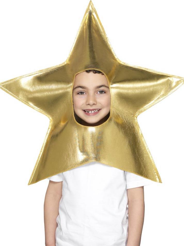 Child Christmas Nativity Star Headpiece by Smiffys 44892 available here at Karnival Costumes online Christmas party shop