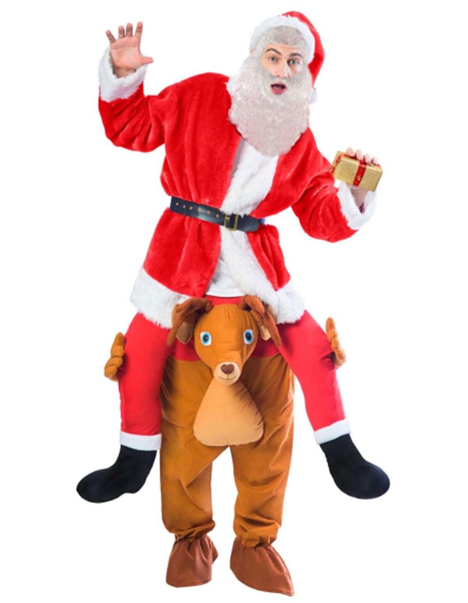 Ride A Reindeer Costume by Amscan 9000647 available here at Karnival Costumes online Christmas party shop