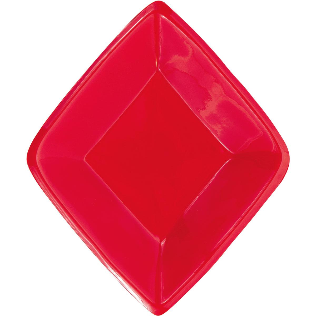 Card Suit Mini Serving Tray by Creative Party 19031 Diamonds (Style A) available here at Karnival Costumes online party shop