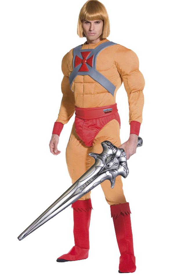 He Man / Prince Adam Costume Masters of the Universe by Smiffys 34804 available here at Karnival Costimes online party shop