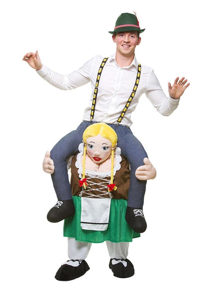 Carry Me Bavarian Girl Costume for Adults by Wicked Costumes MA8716 available here at Karnival Costumes online party shop
