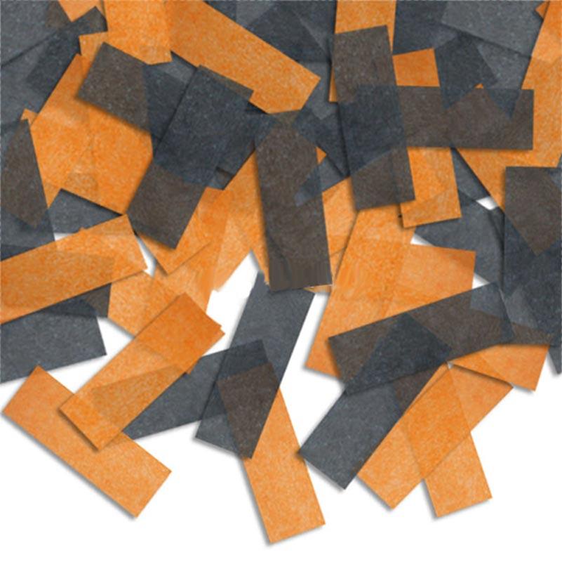 Black and Orange Pinata Confetti TISS83 ideal for your Halloween Pinata available here at Karnival Costumes online party shop