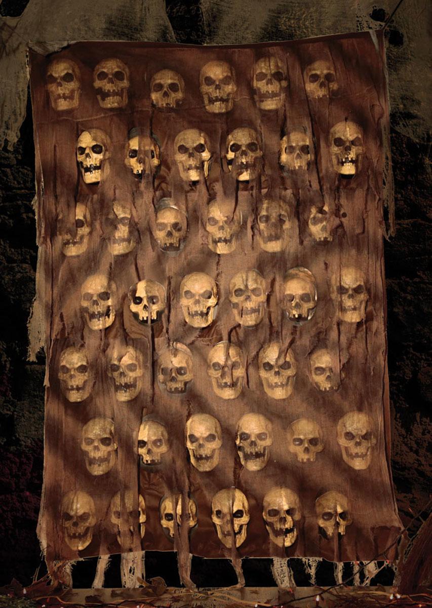 Catacomb Wall Cloth Hanging Halloween Decoration available from a huge collection of props and decorations here at Karnival Costumes online Halloween party shop