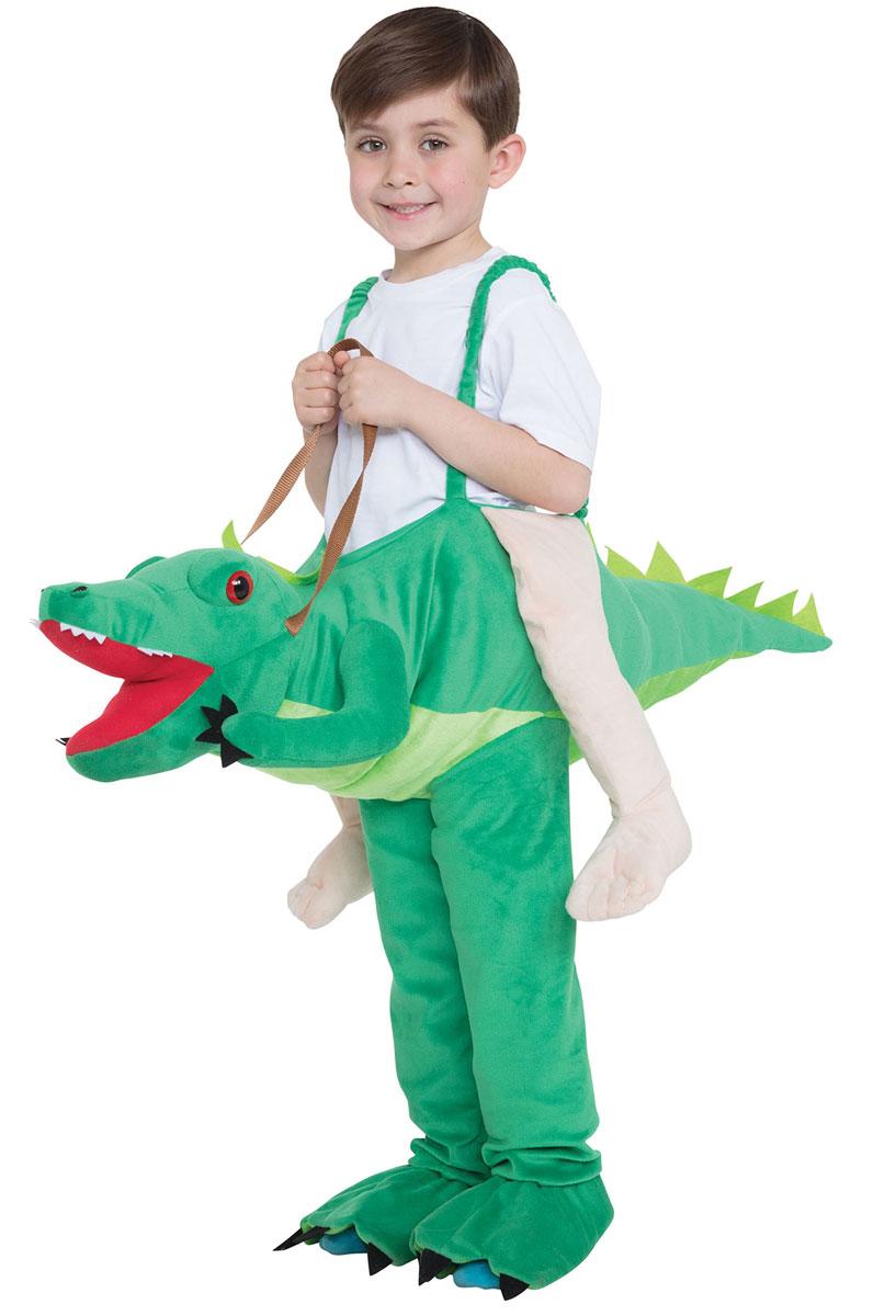 Crocodile Step In Costumes for Children by Bristol Novelties CF002 available here at Karnival Costumes online party shop