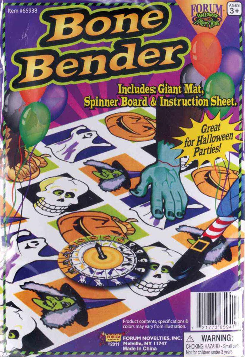 Bone Bender (Twister) Halloween Party Game by Forum Novelties 65938 available here at Karnival Costumes online Halloween party shop