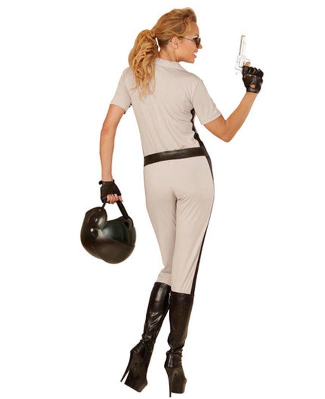Women's California Highway Patrol Costume by Widmann 7398 available here at Karnival Costumes online party shop