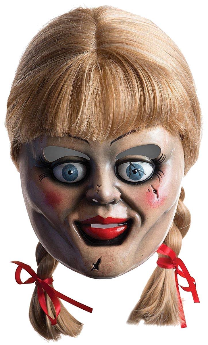 Annabelle Mask and Wig by Rubies 36561 available here at Karnival Costumes online Halloween party shop