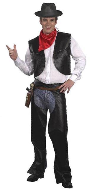 Wild West Cowboy Costume by Bristol Novelties AC387 available here at Karnival Ccostumes online party shop