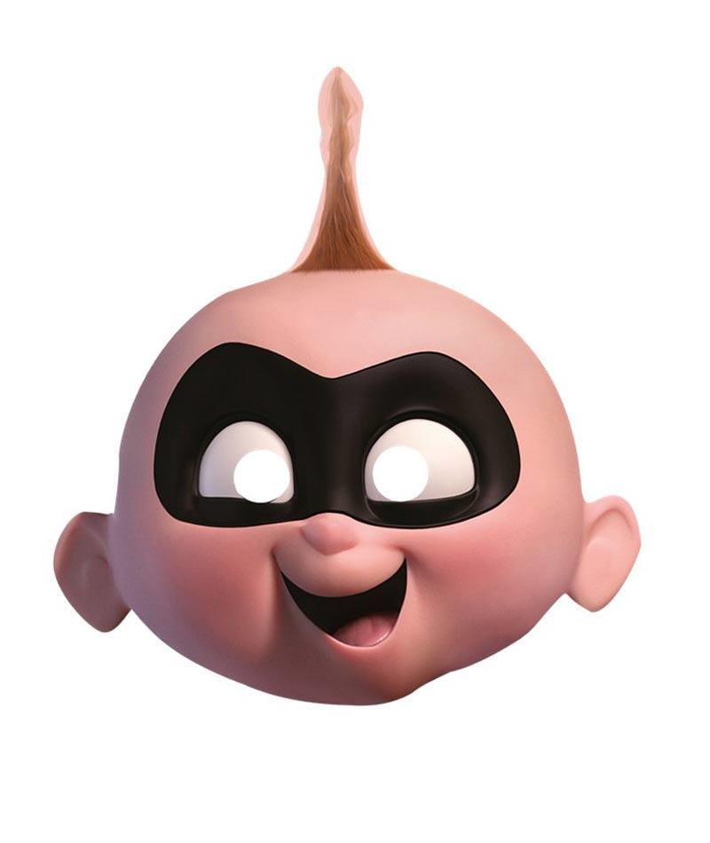 Incredibles 2 Jack-Jack Face Mask by Mask-erade 39314 available from the Incerdibles family range here at Karnival Costumes online party shop
