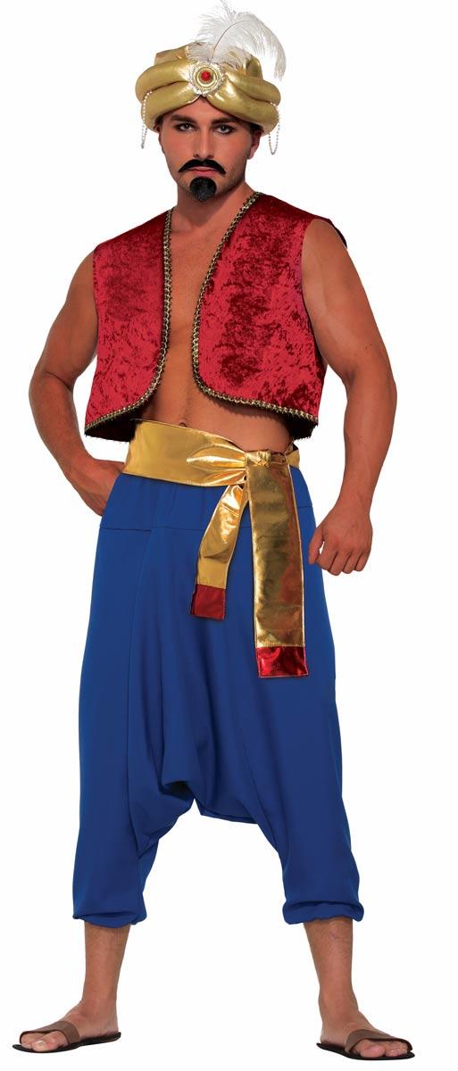 Desert Prince Vest Costume Accessory by Forum Novelties 76728 available here at Karnival Costumes online party shop