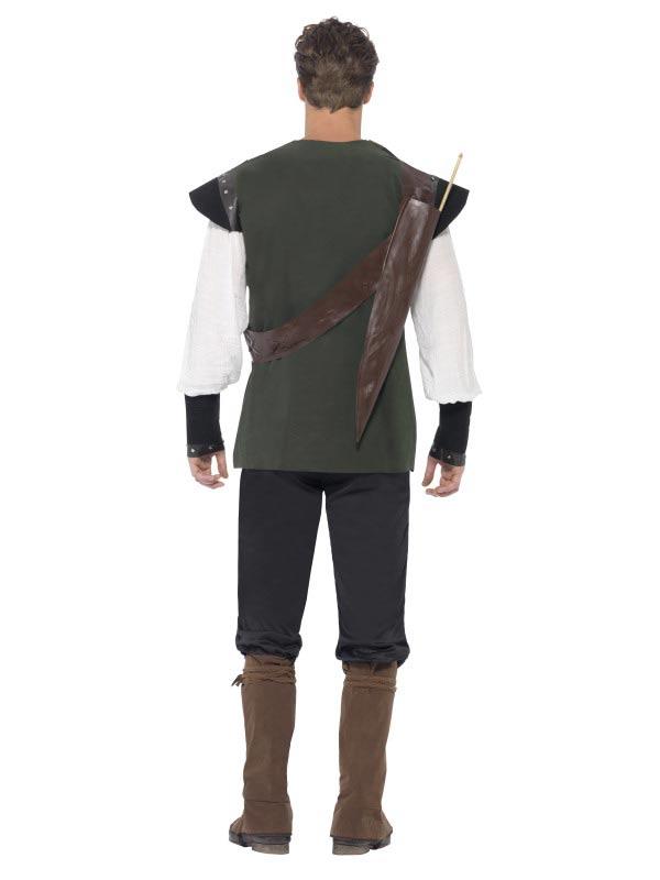 Premium Robin Hood Costume for men by Smiffy 29076 available here at Karnival Costumes online party shop
