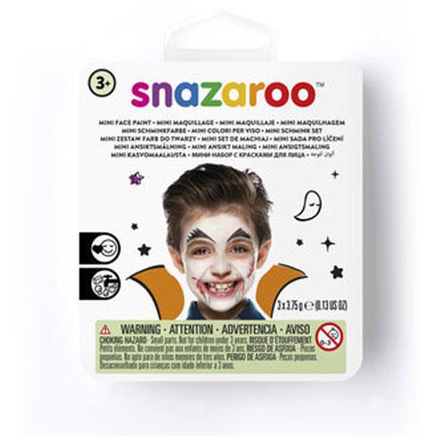 Mini Face Paint Kit Vampire by Snazaroo 1172086 available here at Karnival Costumes online party shop