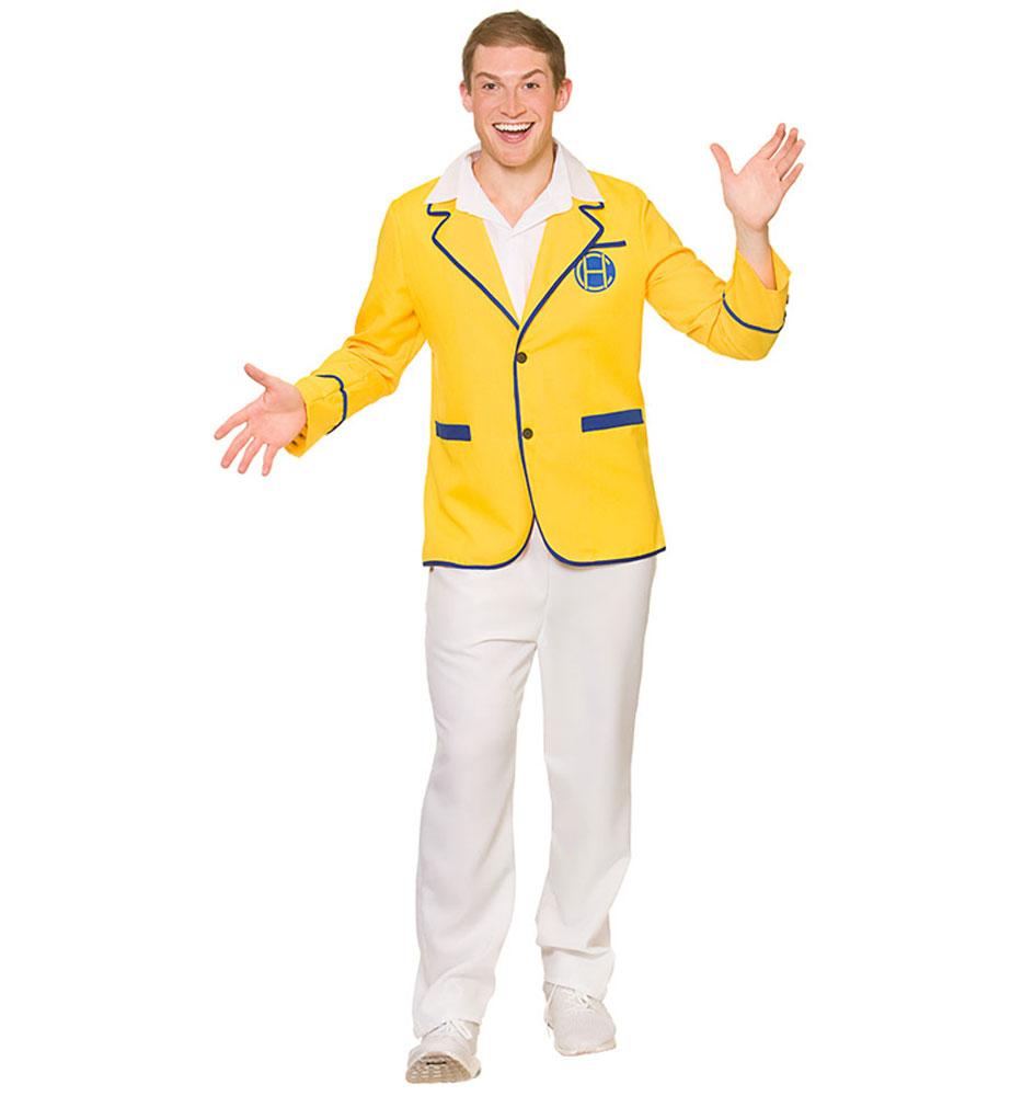 Holiday Camp Entertainer Fancy Dress Costume for Men by Wicked EM3258 available here at Karnival Costumes online party shop