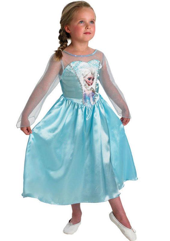 Disney's Frozen Elsa Fancy Dress Costume by Rubies 8898542 - Fully Licensed - available in large only here at Karnival Costumes online party shop
