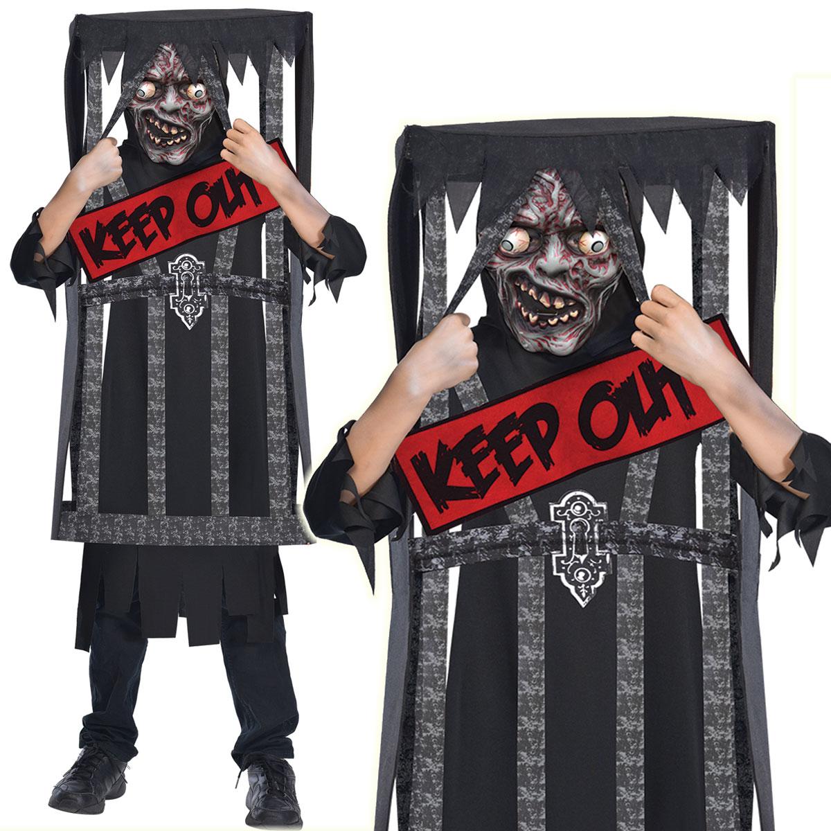 Boy's Caged Reaper Fancy Dress Costume by Amscan 9903429 available here at Karnival Costumes online Halloween party shop