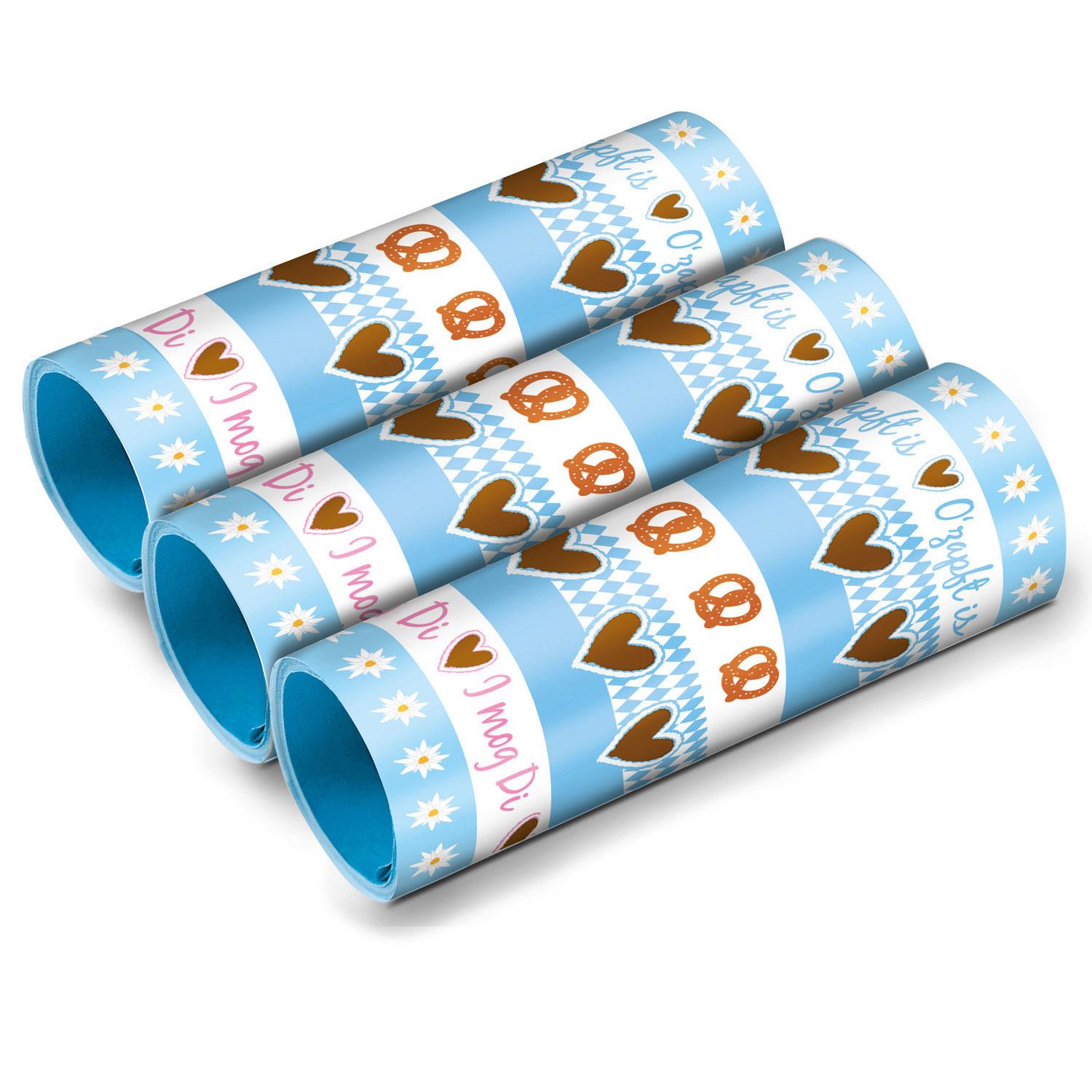 Bavarian Oktoberfest Streamers 3rolls by Amscan 993345 available here at Karnival Costumes online Oktoberfest party shop